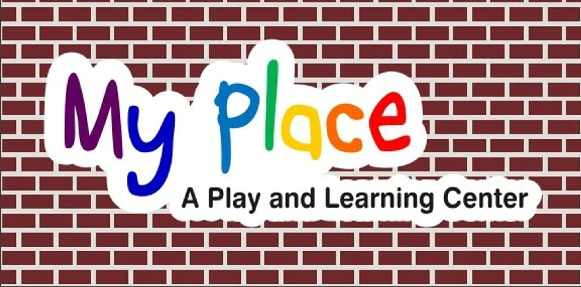 My Place: A Play and Learning Center Logo